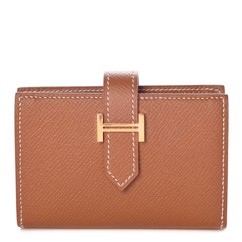 hermes bearn wallet small.